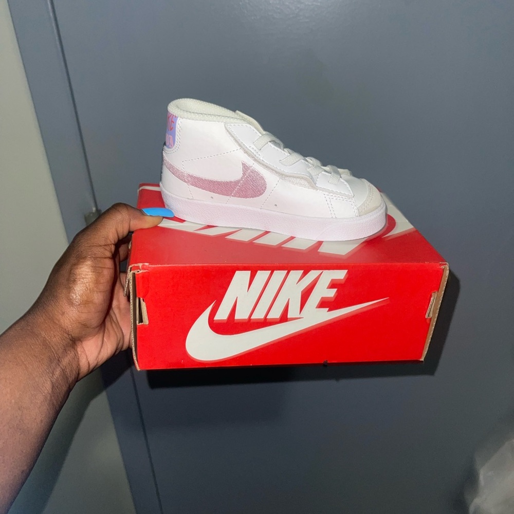 Baby girl Nike multicolored blazers